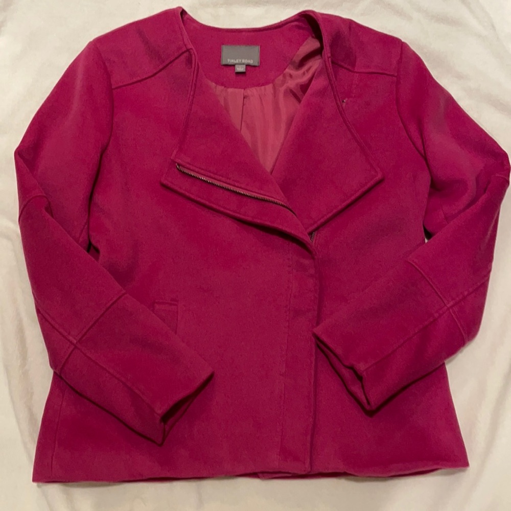 Fushia Jacket